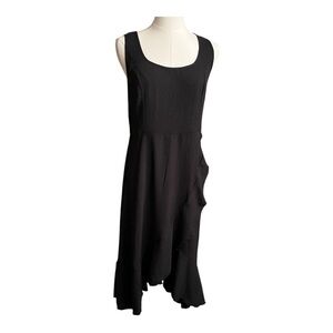 RWJ Plus Size Large High Low Maxi Dress | Sleeveless Smocked Back NWOT